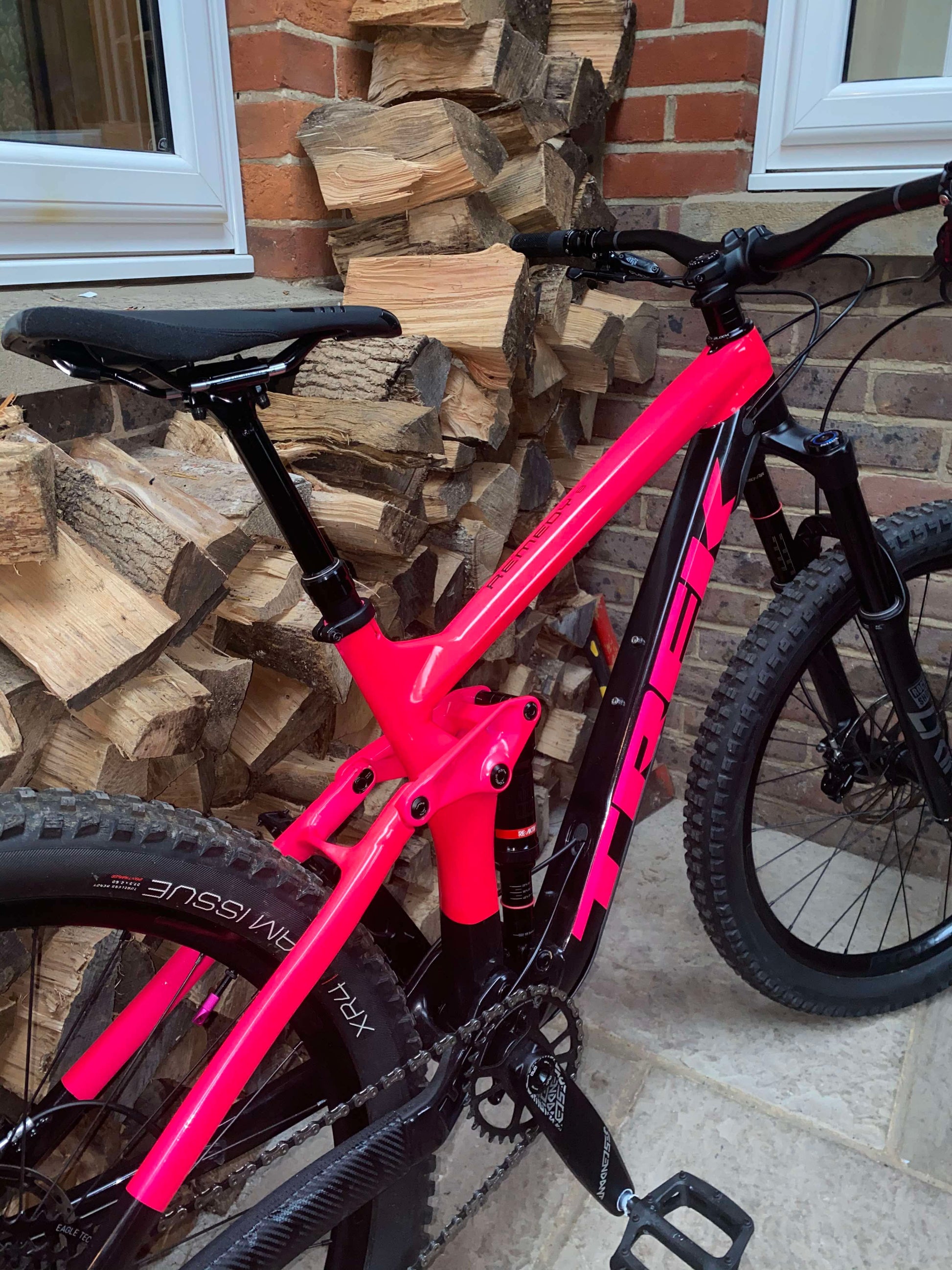 Trek Remedy Custom Paintwork!!
