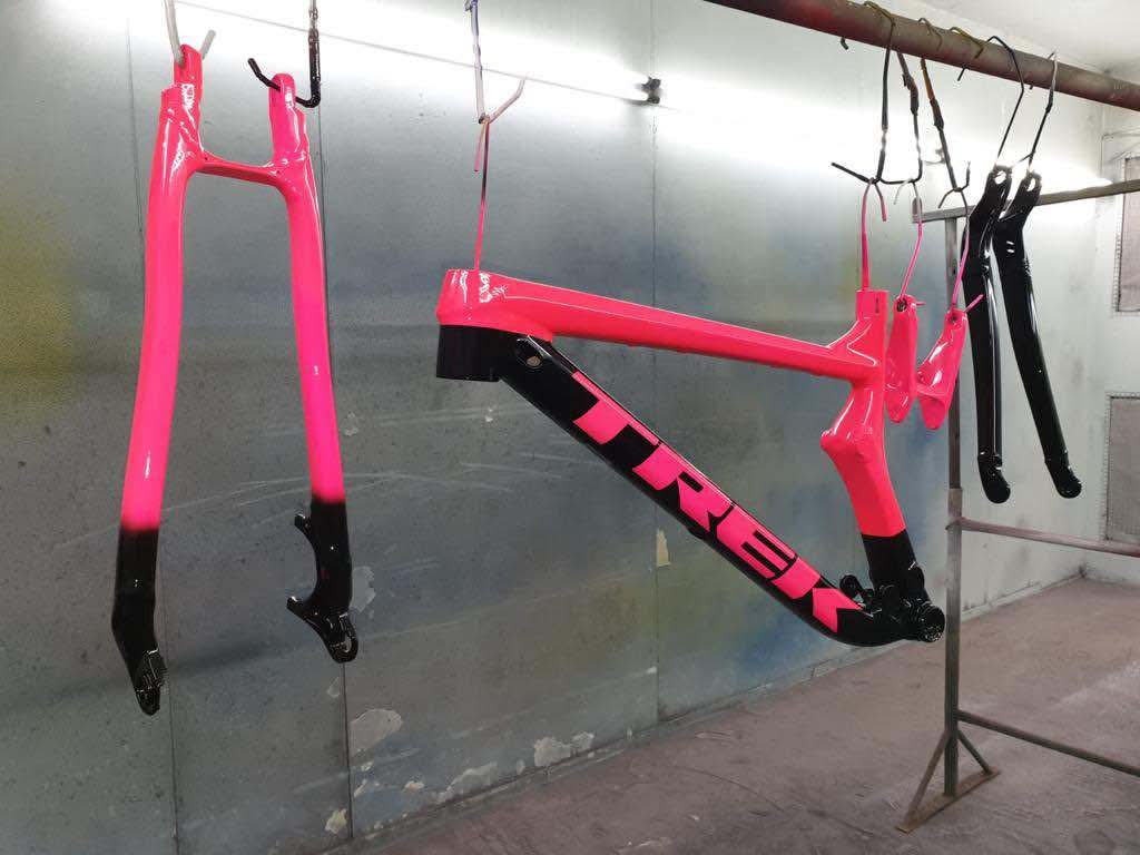 Trek Remedy Custom Paintwork!!