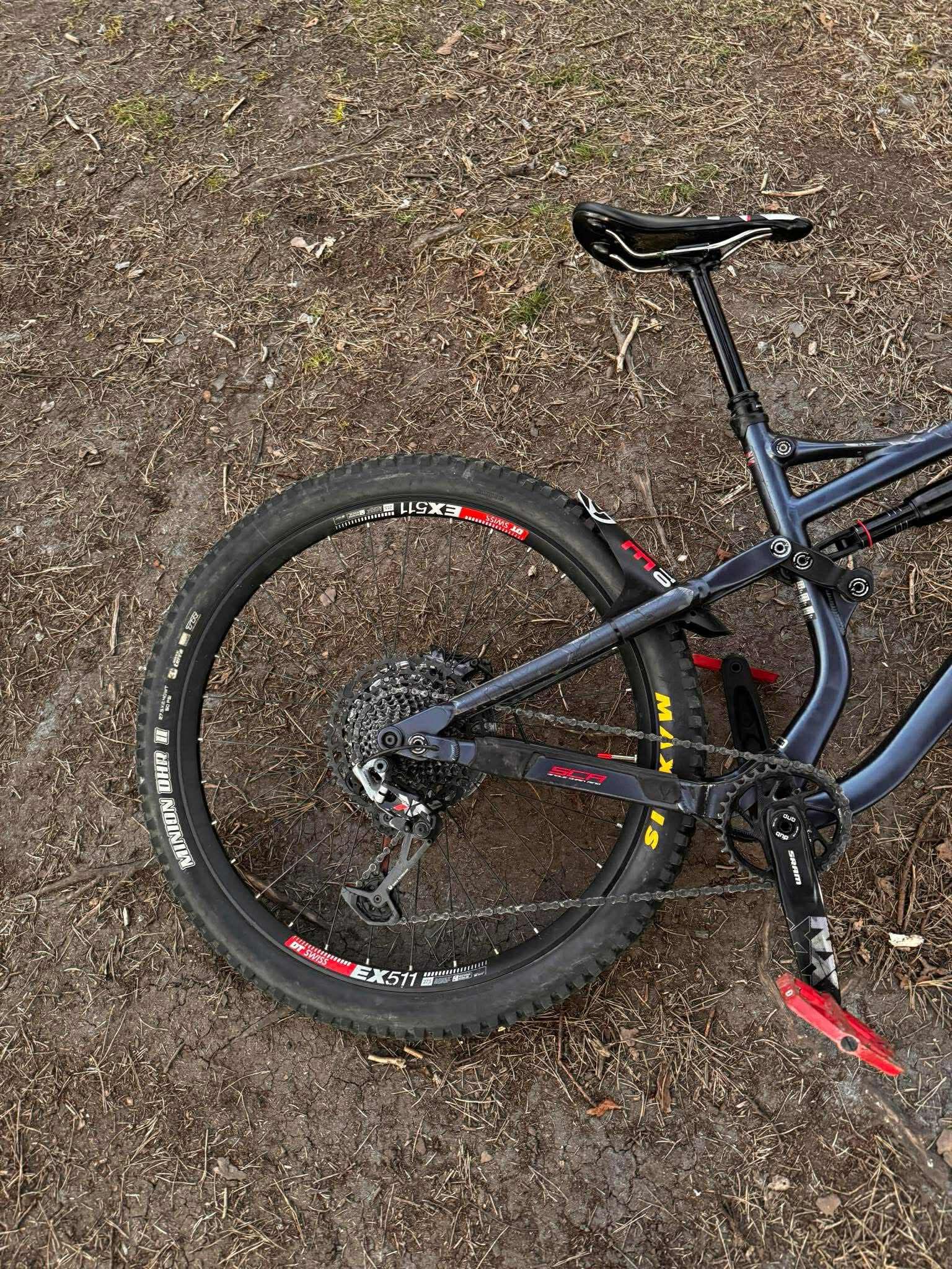 Whyte Full Suspension Mountain Bike