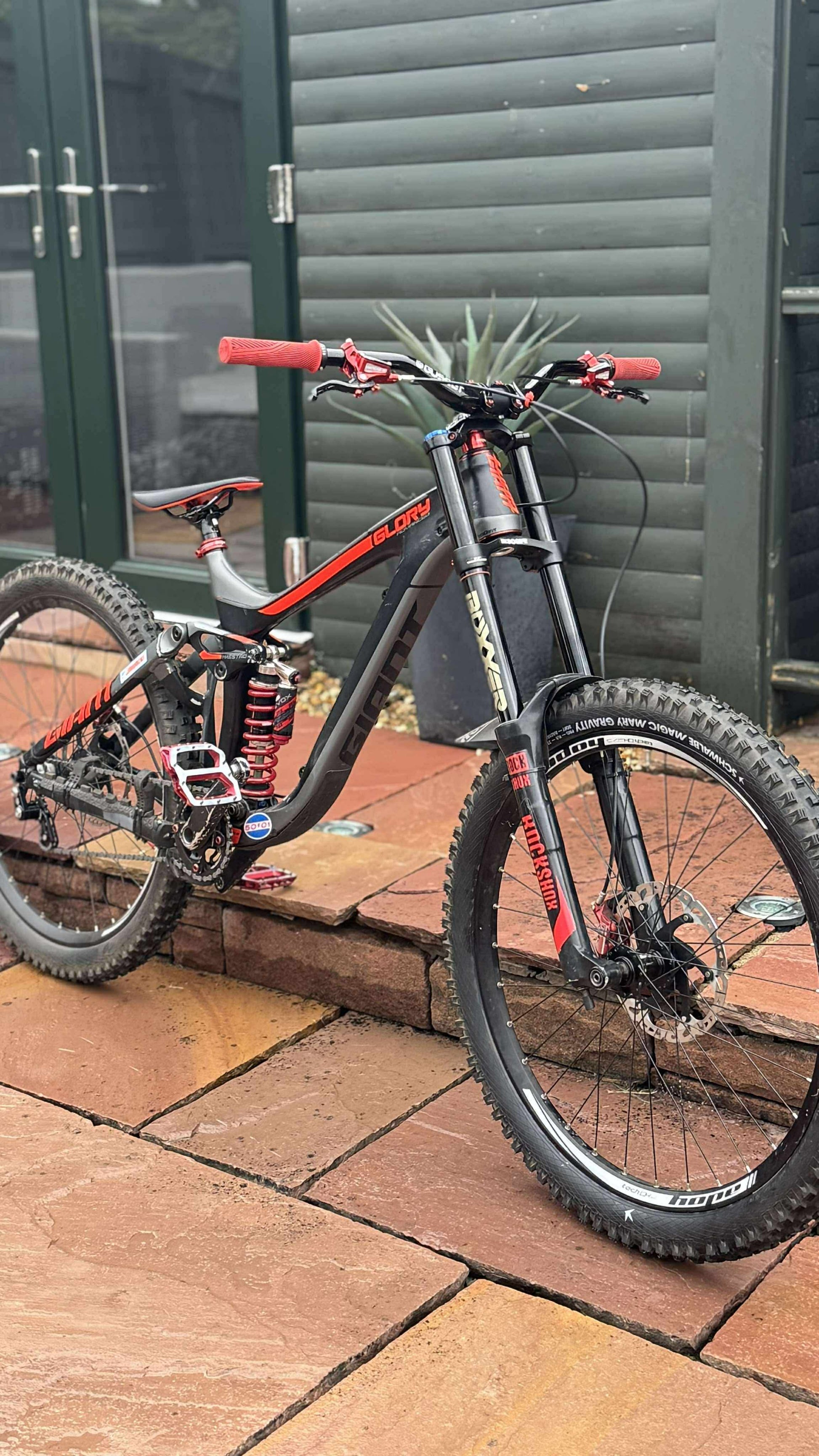 Giant Glory DH Mountain Bike