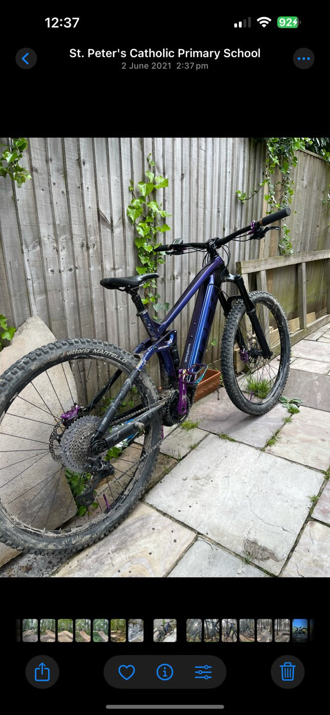 Trek Electric Mountain Bike