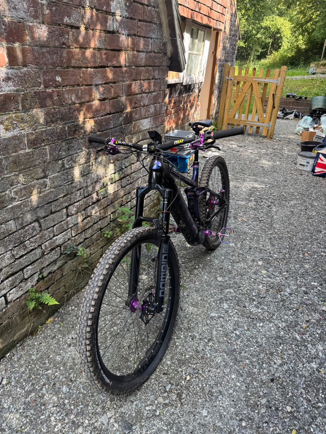 Trek Electric Mountain Bike