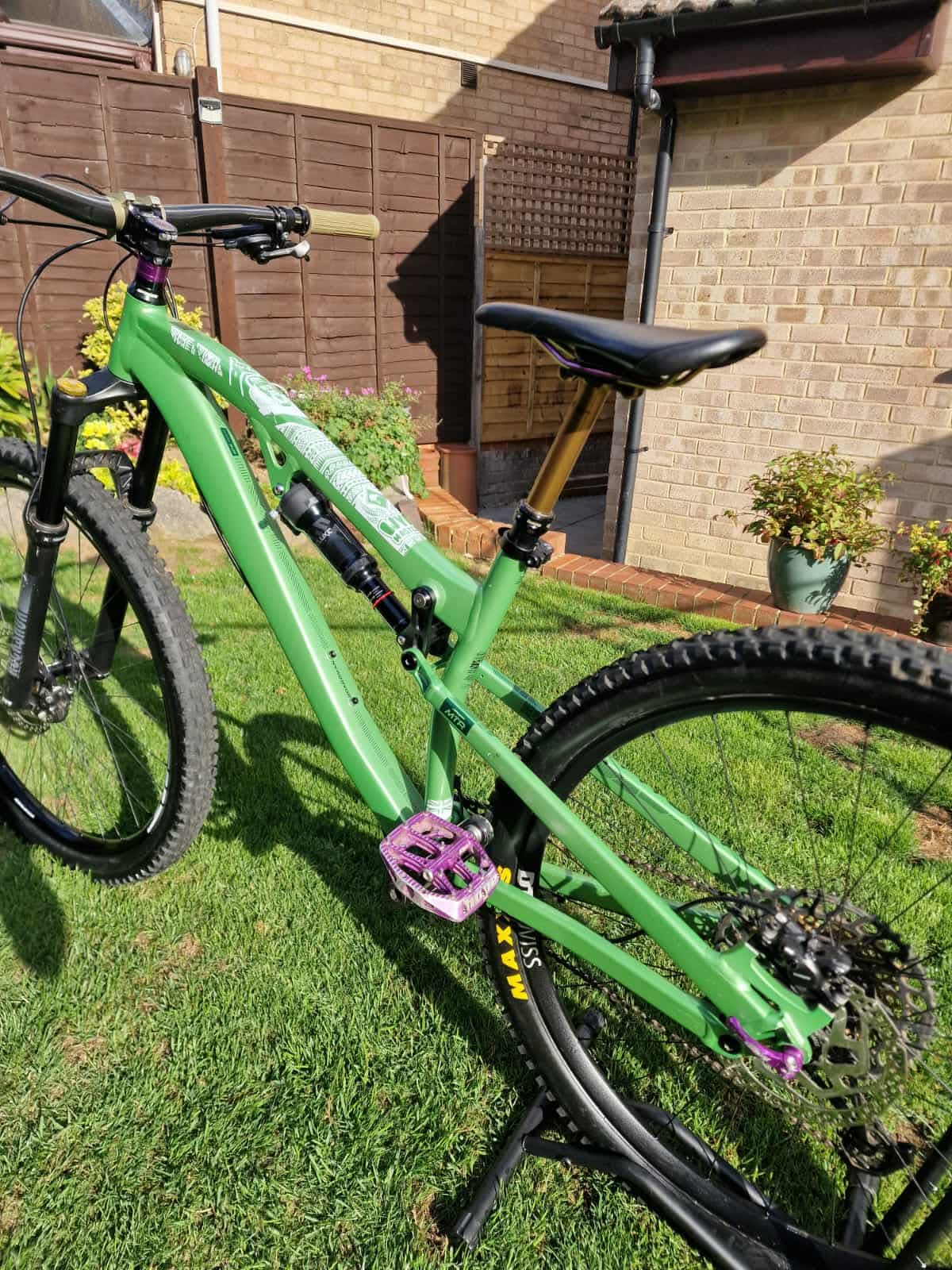 Boardman Custom Mountain Bike