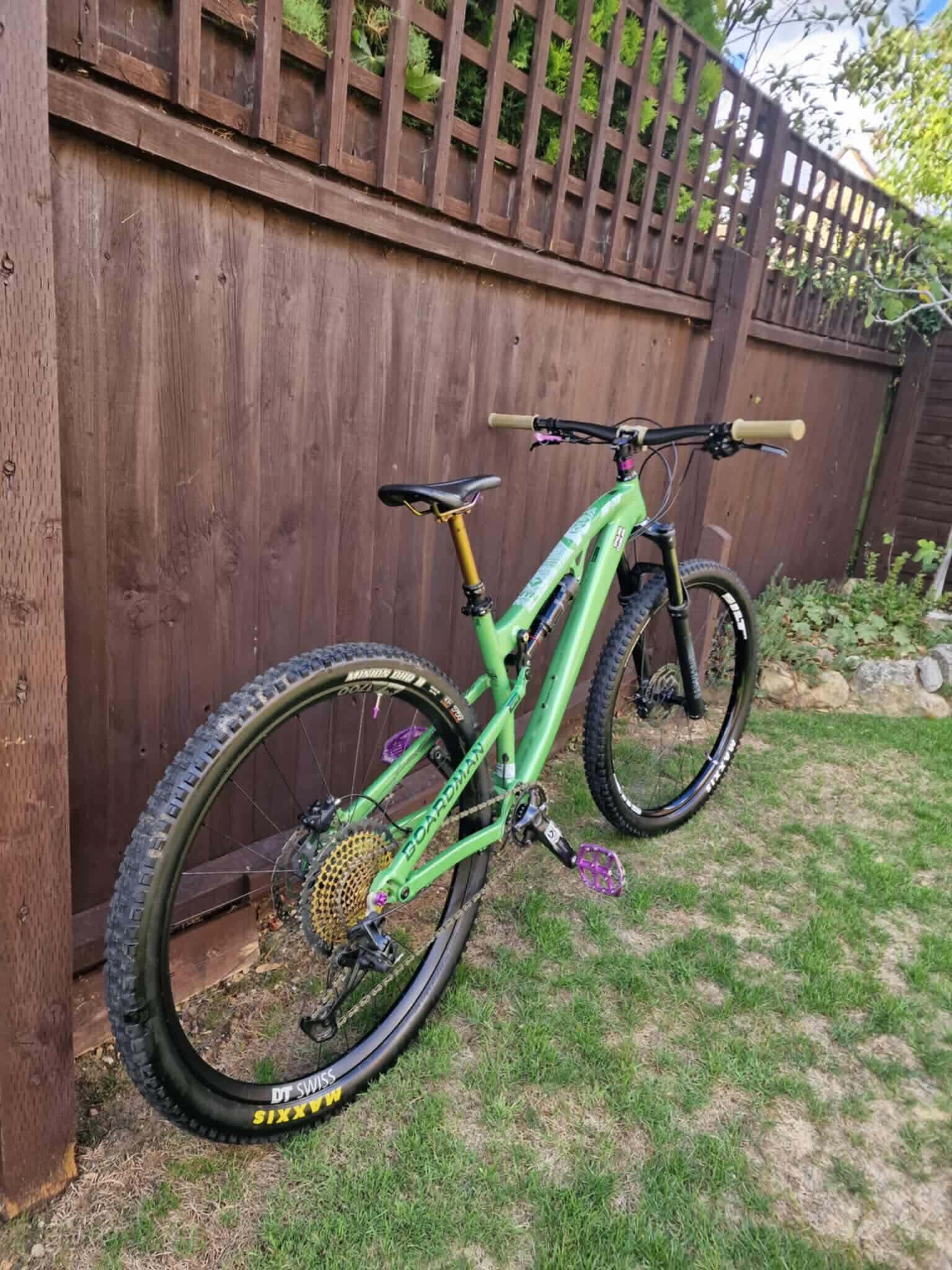 Boardman Custom Mountain Bike