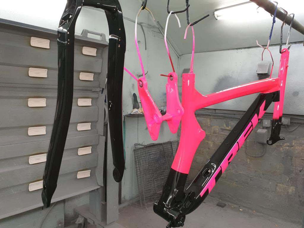 Trek Remedy Custom Paintwork!!