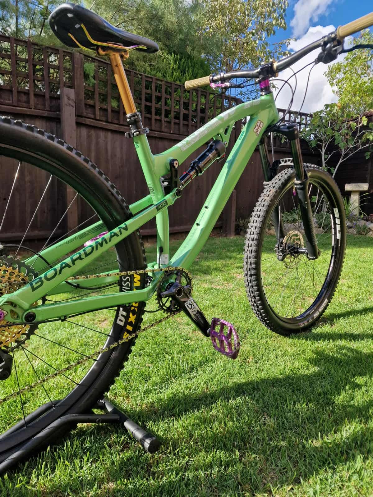 Boardman Custom Mountain Bike